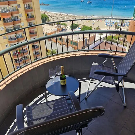 Torres Del Sol 11th Floor Atlantic View - Americas Apartment *